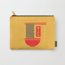 Ramen Minimal - Yellow Carry-All Pouch