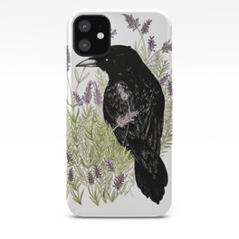 Relax Raven iPhone Case