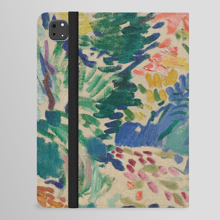 Landscape at Collioure by Henri Matisse iPad Folio Case