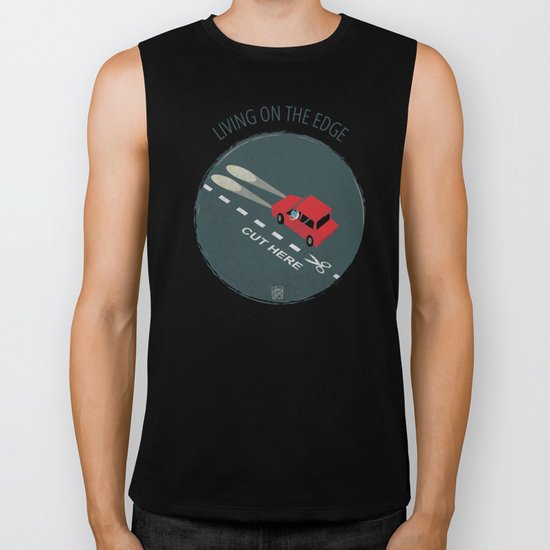 Livin' on the edge Biker Tank