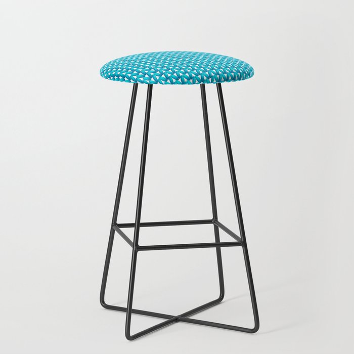 Knitted fabric Bar Stool
