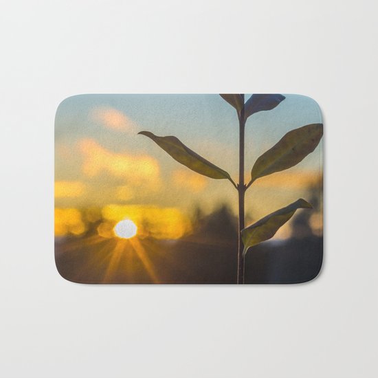 Sunset Bath Mat
