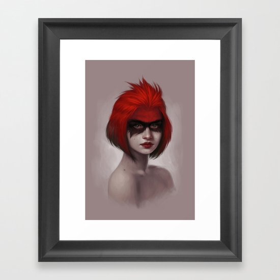Cardinal Framed Art Print