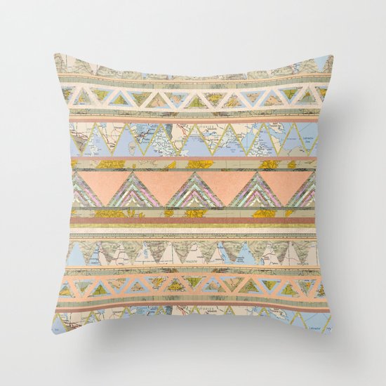 LOST Throw Pillow