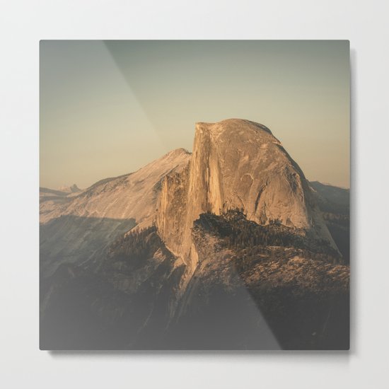 Half Dome II Metal Print