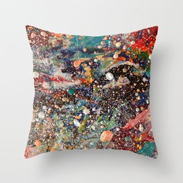 Modern Abstract Art # 3221 Throw Pillow