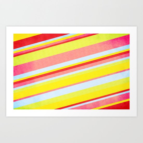 Summer Art Print