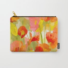 Poppy Power Carry-All Pouch