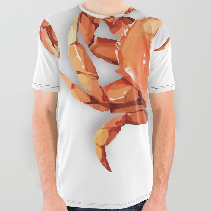 The Crab All Over Graphic Tee