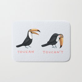 Toucan Toucan't Badematte