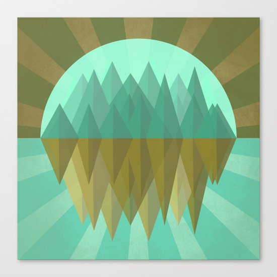 Rocks rock Canvas Print