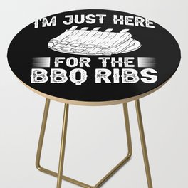 BBQ Ribs Beef Smoker Grilling Pork Dry Rub Side Table