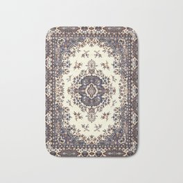 V8 Moroccan Epic Carpet Texture Design. Bath Mat