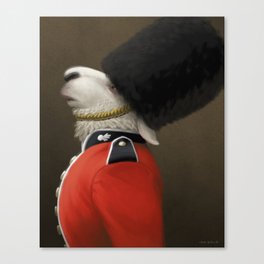 The Sheep Guard Canvas Print