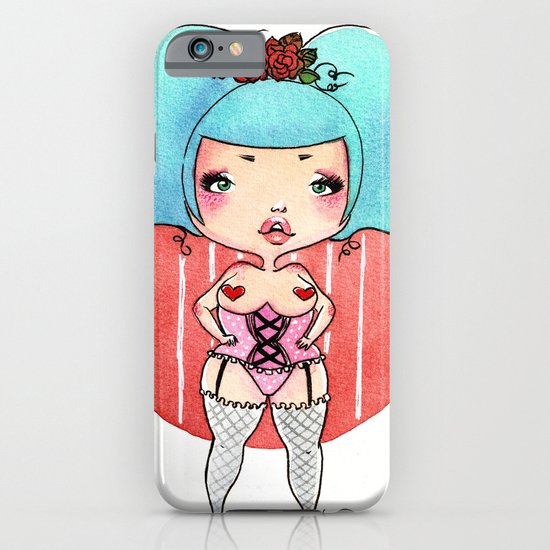 Chubby Heart iPhone & iPod Case