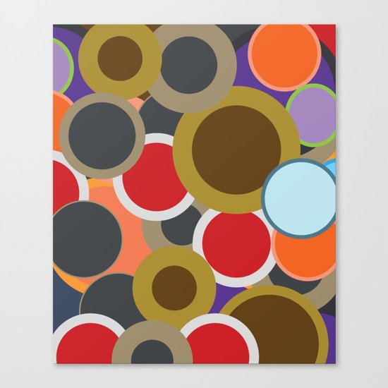 Abstract VII Canvas Print
