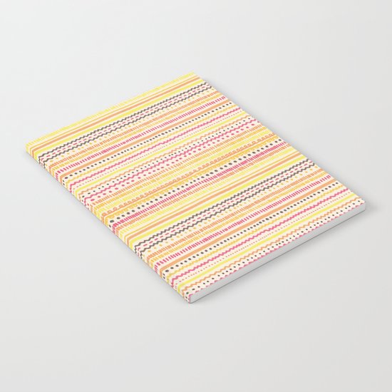 Summer Pattern Notebook