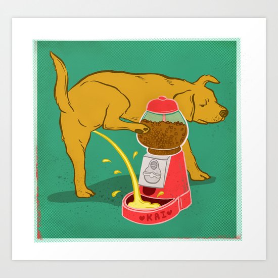 Not Anymore Art Print