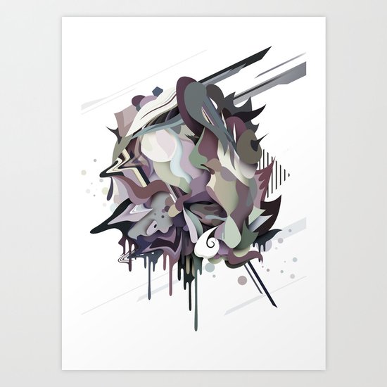 no title Art Print