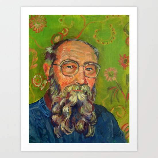 David K Lewis Art Print