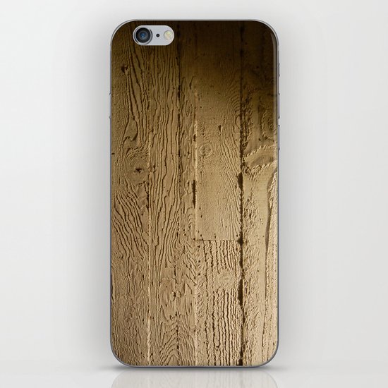 Boardmarked Concrete - Denys Lasdun iPhone Skin