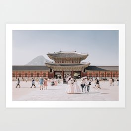 Gyeongbokgung: Korean Palace Art Print