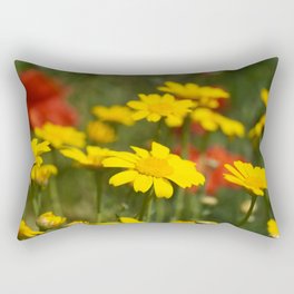 Wildflower meadow Rectangular Pillow
