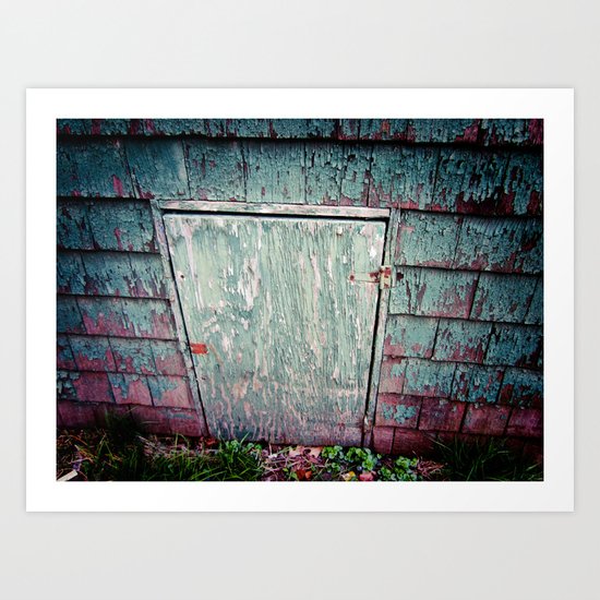 The Secret Door Art Print