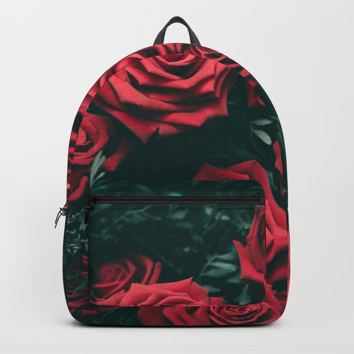 red rose supreme backpack