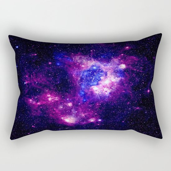 nebulA. Rectangular Pillow
