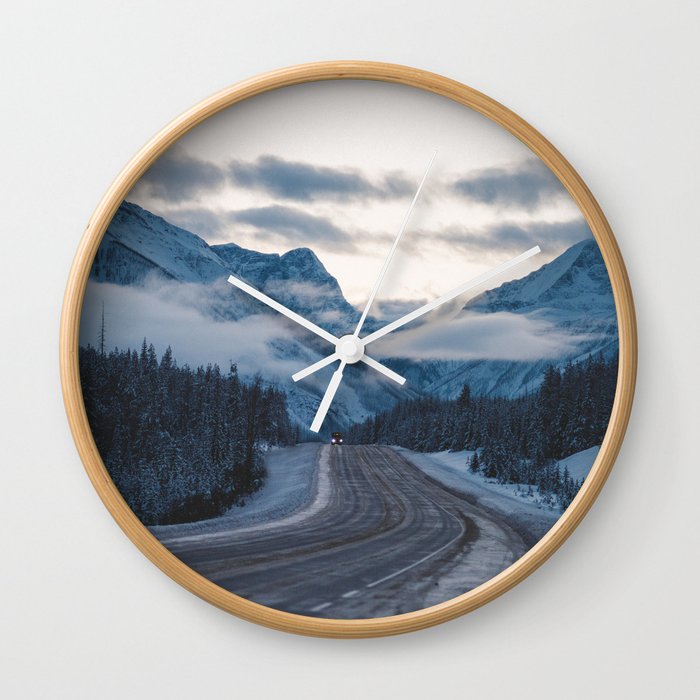 Kootenay National Park Wall Clock