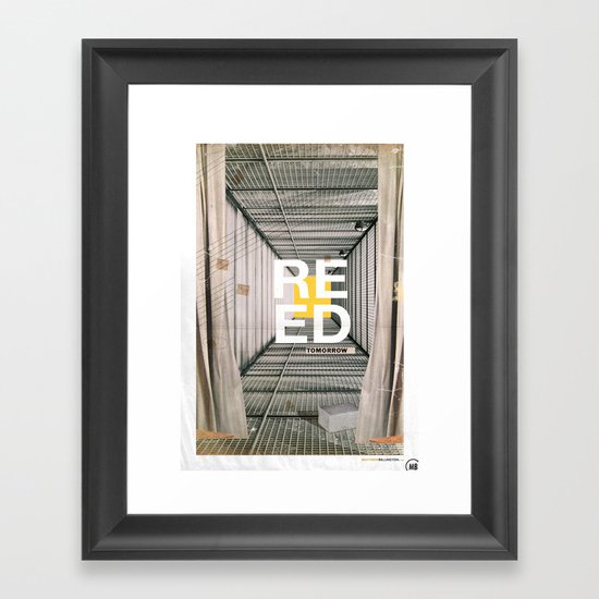 War what is it good for? Framed Art Print