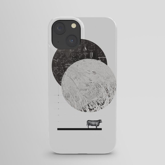 Calculating a Jump over the Moon iPhone Case