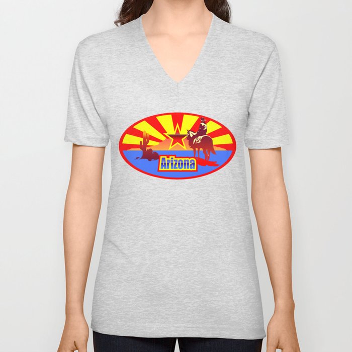 Arizona V Neck T Shirt