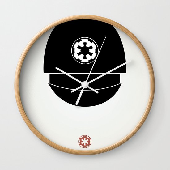 Imperial Gunner Wall Clock