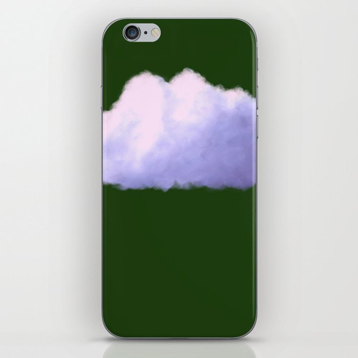Emerald Green nuvem iPhone Skin