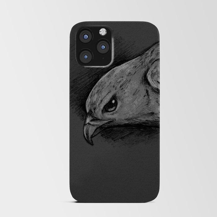 The Hawk iPhone Card Case