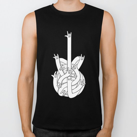 Cornuta Biker Tank