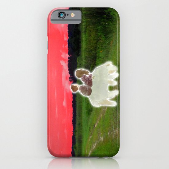 "Shrines" by Virginia McCarthy Cap Blackard iPhone & iPod Case