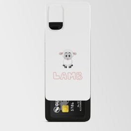 ITS NOT ABOUT THE BUNNY IT&#39;S ABOUT THE LAMB EASTER Android Card Case