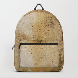 Old dirty wall texture Backpack