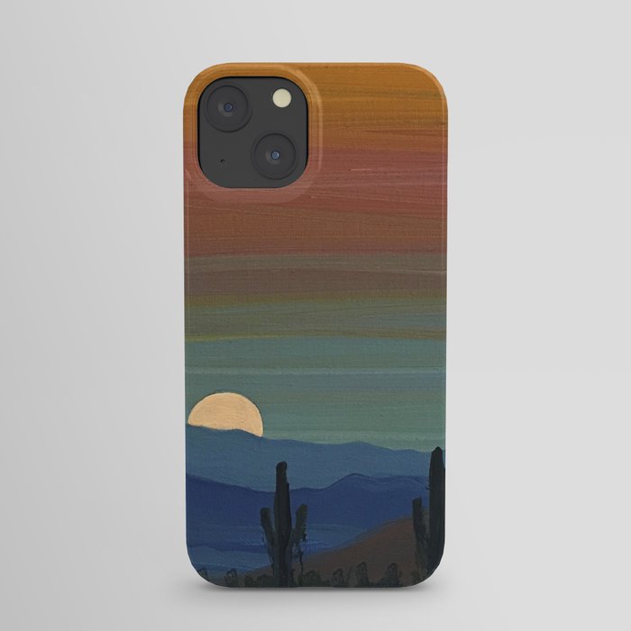 Arizona Moonrise iPhone Case