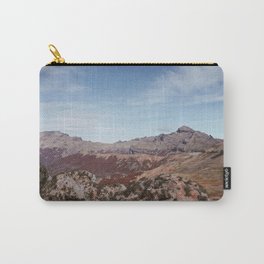Chapelco Grande Carry-All Pouch | Lakika, Mountains, Pass, Photo, Patagonia, Andes, Scenery, Chapelco, Cliff, Autumnal 