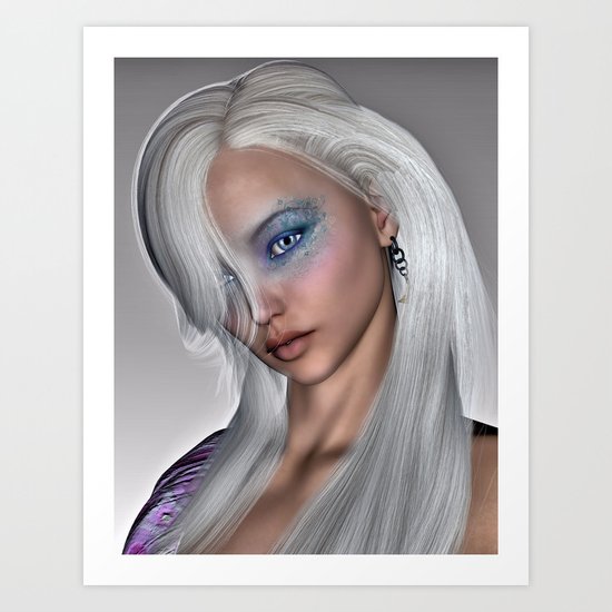 Make Over Art Print