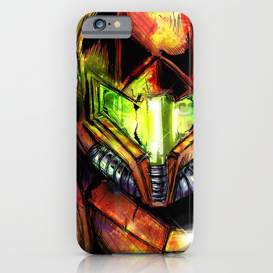 Samus iPhone & iPod Case