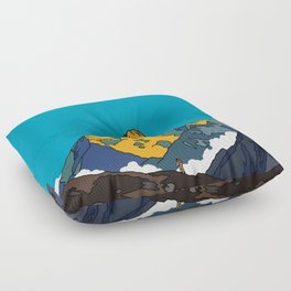 Himalaya Floor Pillow