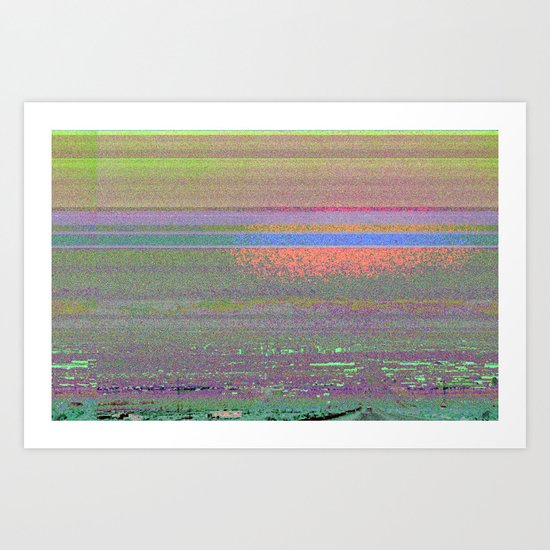autotune 2 Art Print