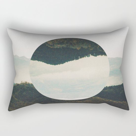 Up side down Rectangular Pillow