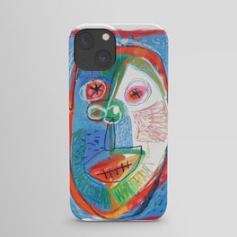 Starry Eyed iPhone Case
