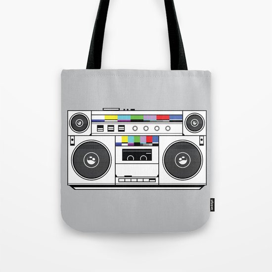 1 kHz #4 Tote Bag